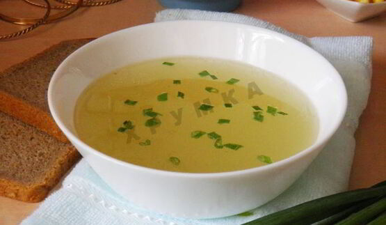 костный бульон из костей