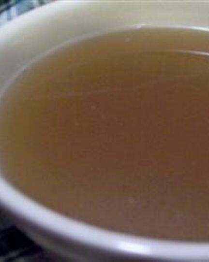 Рецепт куриного бульона из остатков курицы