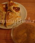 Куриный бульон с креплах