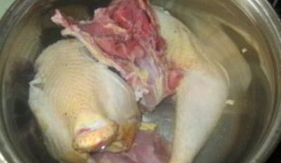 куриный бульон с лапшой