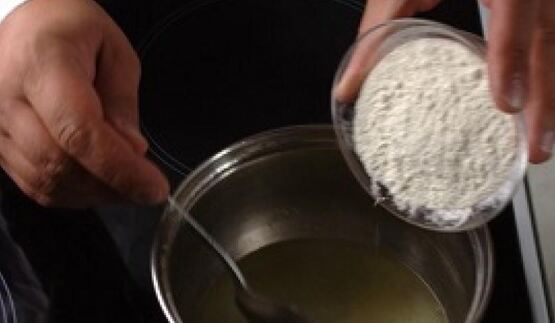 куриный бульон с заварными клецками