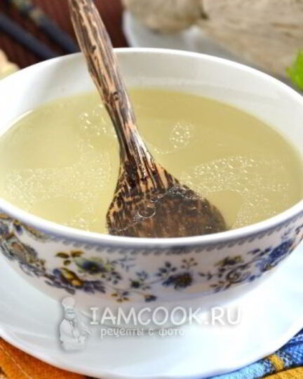 Рецепт куриного бульона цзичжи гаотан