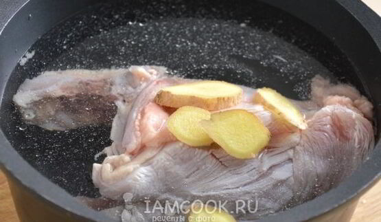 куриный бульон цзичжи гаотан