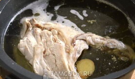 куриный бульон цзичжи гаотан