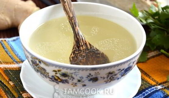 куриный бульон цзичжи гаотан