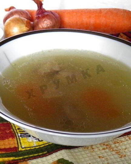 Рецепт куриного бульона в мультиварке