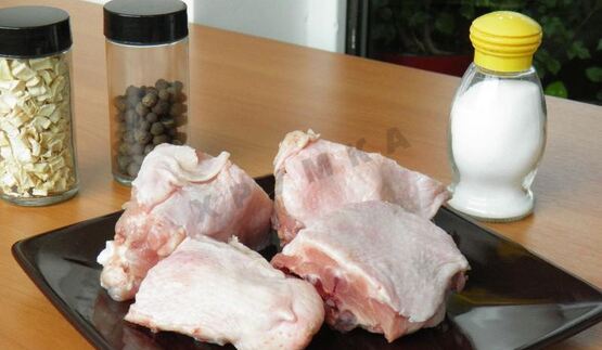 куриный бульон в мультиварке