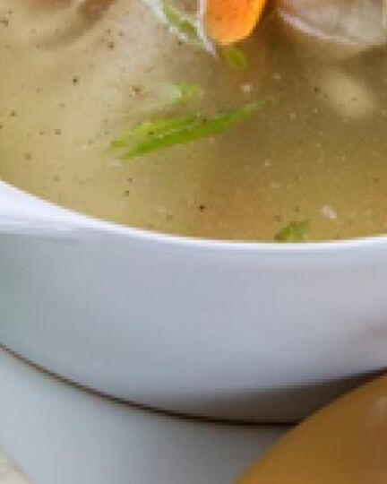 Рецепт куриного бульона