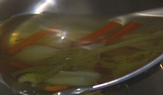 куриный легкий бульон