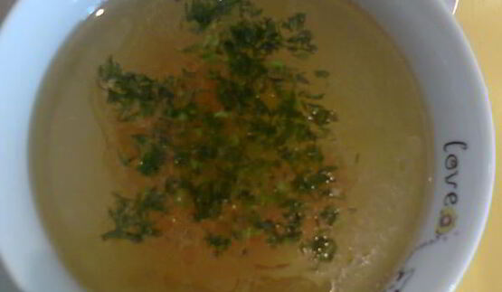 легкий бульон