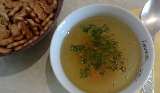 легкий бульон