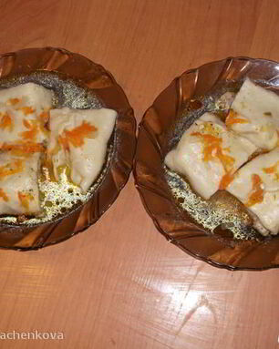 Монастырская изба по-ленивому