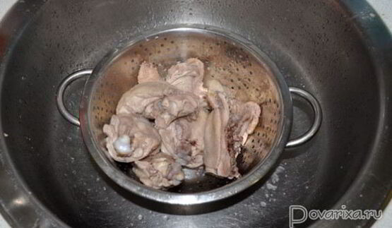 мороженный куриный бульон