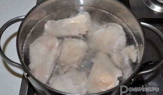 мороженный куриный бульон