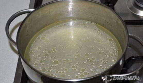 мороженный куриный бульон