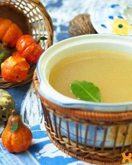 Рецепт мясного бульона, а в частности, бульон из телятины