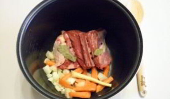 мясной бульон в мультиварке