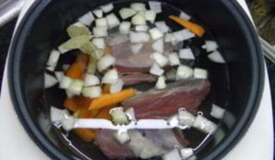мясной бульон в мультиварке