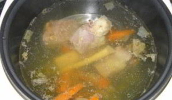 мясной бульон в мультиварке