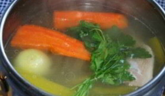 мясной бульон