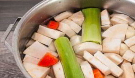 овощной бульон простой