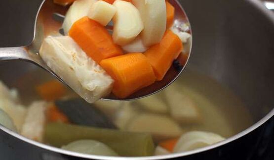 овощной бульон