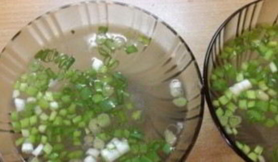 пельмени с бульоном