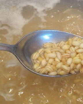 Перловка на бульоне