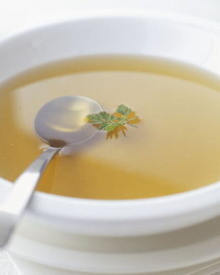 Рецепт рыбного бульона