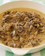 Соус из грибного бульона