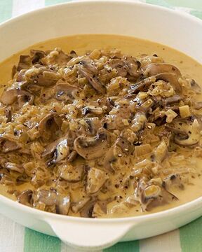 Соус из грибного бульона