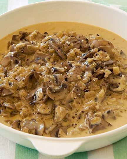 Рецепт соуса из грибного бульона