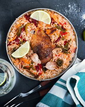 Суп из куриного бульона