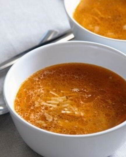 Рецепт супа на говяжьем бульоне