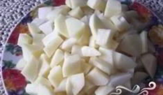 суп на говяжьем бульоне