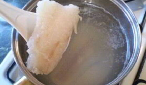 суп на рыбном бульоне