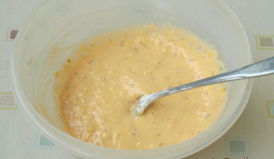 суп с тыквенными клецками на мясном бульоне