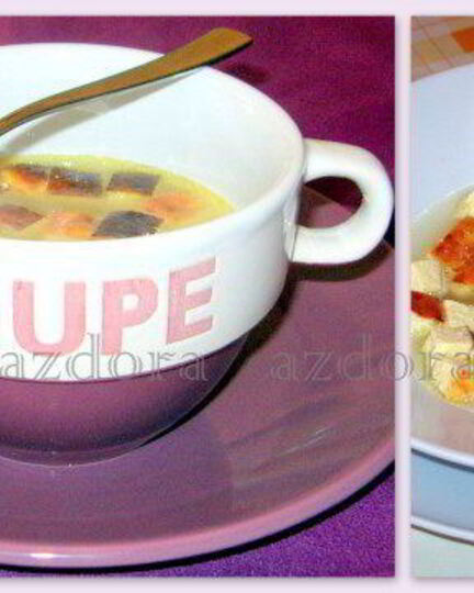 Рецепт творожных кубиков для бульона