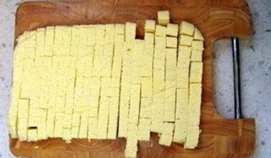 творожные кубики для бульона