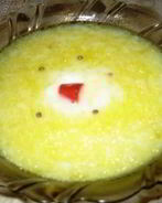 Тыквенный суп на молоке и бульоне со сметаной