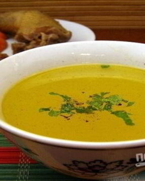 Вкусный куриный бульон