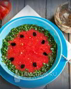 Арбузный гаспачо