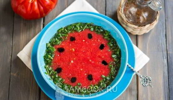 арбузный гаспачо