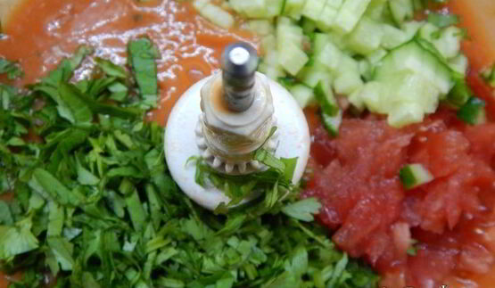 классический гаспачо