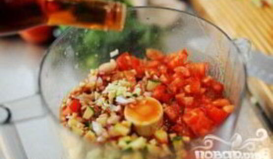 суп гаспачо