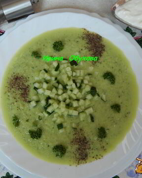 Зеленый гаспачо