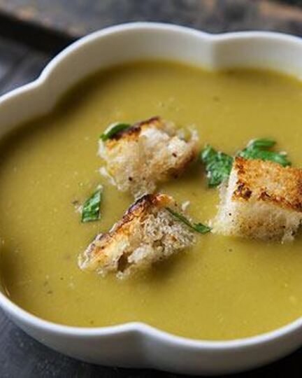 Рецепт французского горохового супа