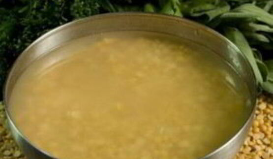 французский гороховый суп