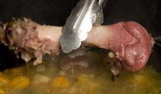 французский гороховый суп