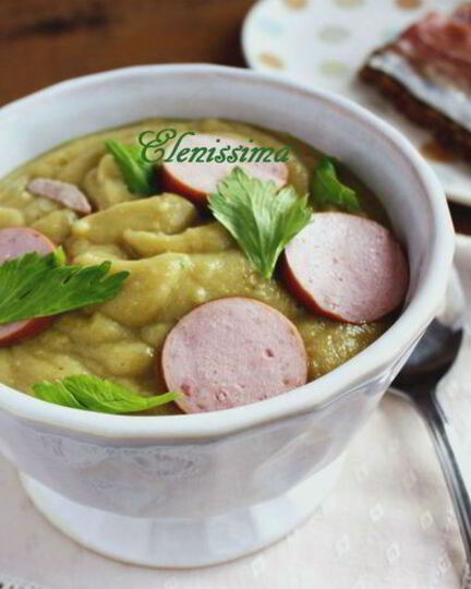 Рецепт голландского горохового супа